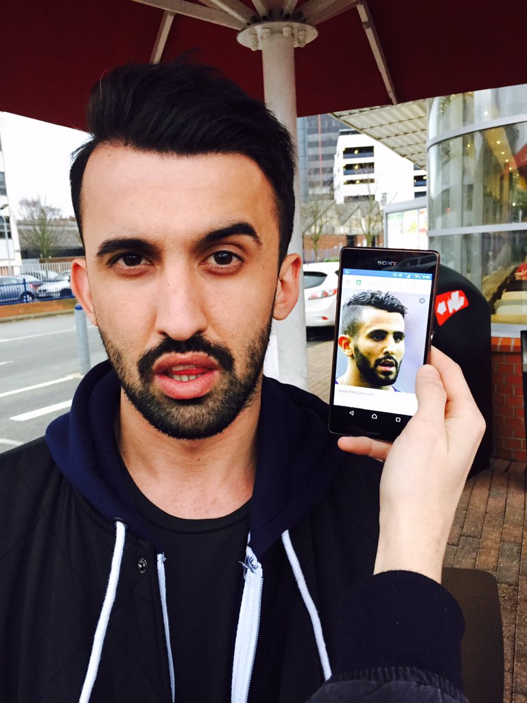 @TSBible or Mahrez...