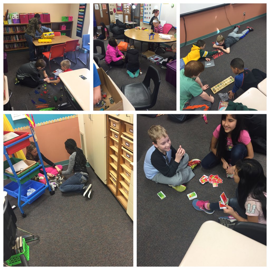 We are participating in #GSPD2016 and the students are having a blast! #wfpslearns