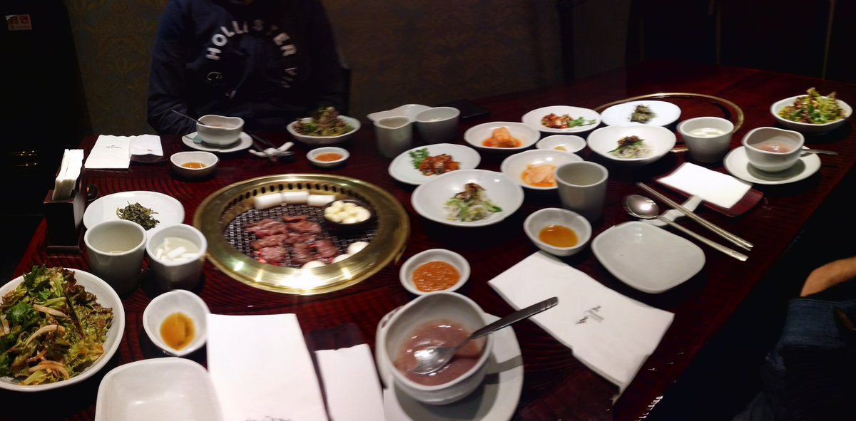 D__Michael's tweet photo. @ybocchi not yet! I am trying to go step by step with the food culture here ahah.

Had an amazing Bulgogi today! https://t.co/1L3X5mOxXj