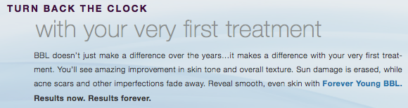 With Forever Young BBL™ from #Sciton you can turn back the clock with your very first treatment…#dermatology