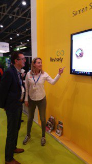 Revisely's tweet photo. Vandaag en morgen kun je Revisely vinden op de stand van @SOMtoday #ipon16. Kom je ook langs? https://t.co/EXfjE6mTWJ
