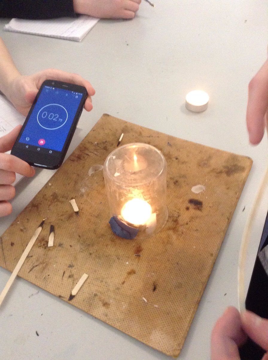 How much oxygen is in the air? Only one way to find out - EXPERIMENT!