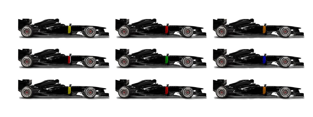 F1Hello's tweet photo. Very excited to offer an exclusive look at the 2016 #f1 grid. #F12016 #RenaultLaunch #f1launch #DesignIsGREAT https://t.co/lPb3yjhCWs