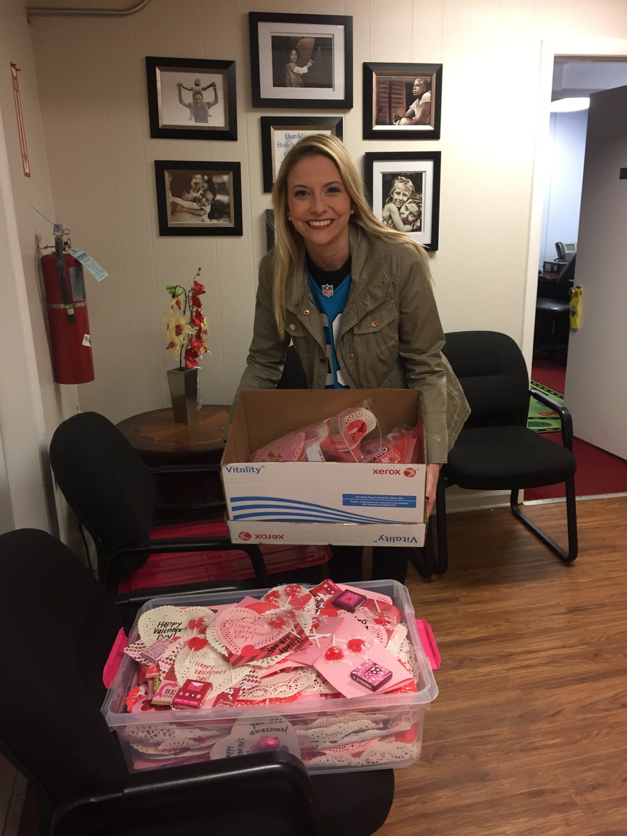 TFSNC's tweet photo. Special delivery from @CiscoLocal we can't wait to share the love! #valentines https://t.co/9zXAFPLyW6