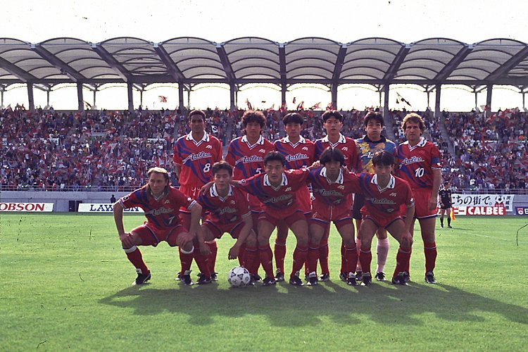 記念プレート KASHIMA 1993年 Antlers