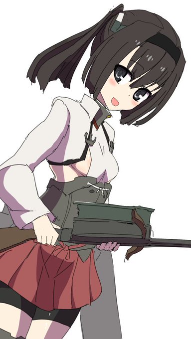 秋月ちゃん
#艦これ版深夜の真剣お絵描き60分一本勝負
#艦これ版真剣お絵描き60分一本勝負_20160203 