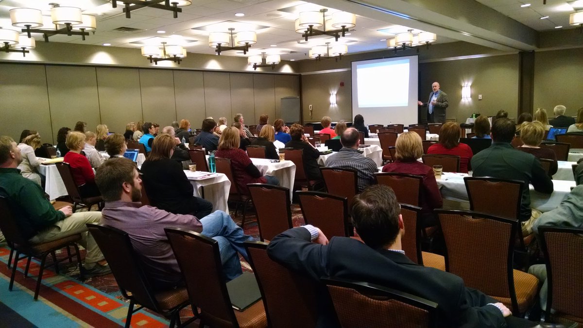 sylviaweise's tweet photo. David Snow #wipcah @Wipfli_LLP legal update @HallRender David rocks! https://t.co/6ai2lJm6Rk