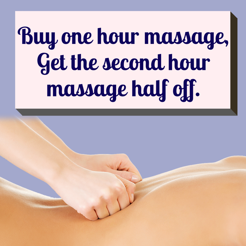 Our in-house massage therapist specializes in deep tissue and Swedish massage. Call in to schedule an appointment