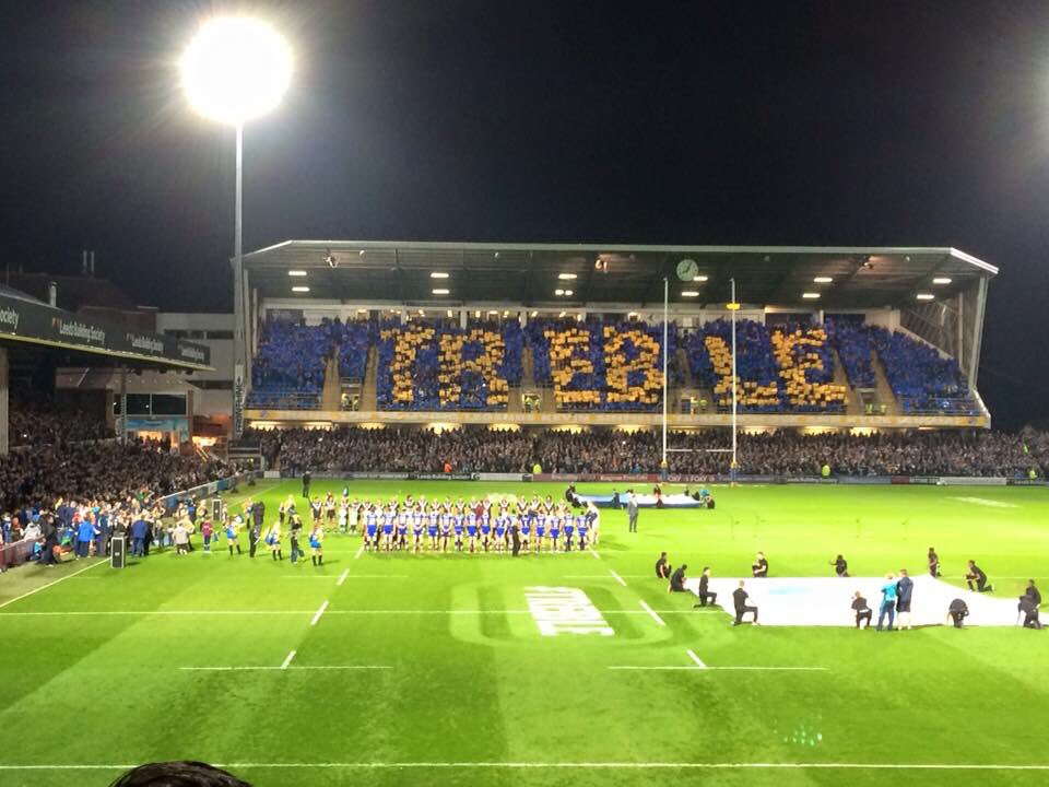 We are Open for <a href="/leedsrhinos/">Leeds Rhinos</a> vs <a href="/wolvesrl/">#uptheVikings</a> #supportlocal #feedthefans #leeds #yorkshire #rugbyleague #uglymugs #food