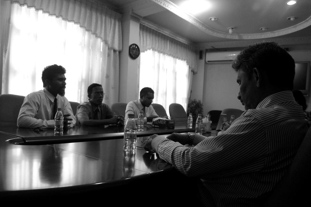NCA &amp; N.Landhoo Council had a discussion to introduce new training programmes.