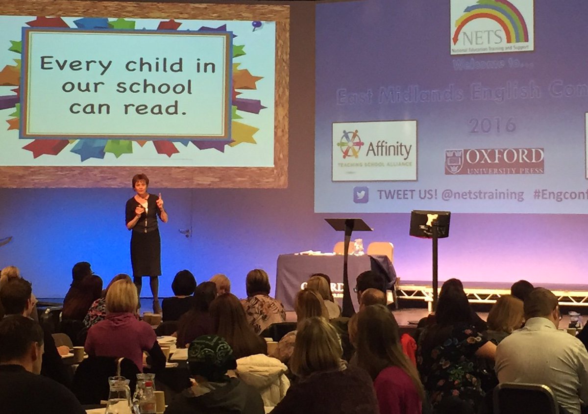 OUPPrimary's tweet photo. @netstraining Having a great day at East Midlands English Conference! #Engconf2016 https://t.co/rZsdRSSrCY