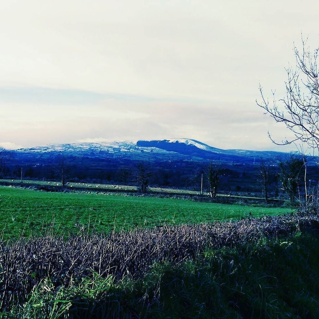 The #sperrinmountains from the megargy road #magherafelt #walk #fitbit #fitbitchargehr ift.tt/1JY8xht
