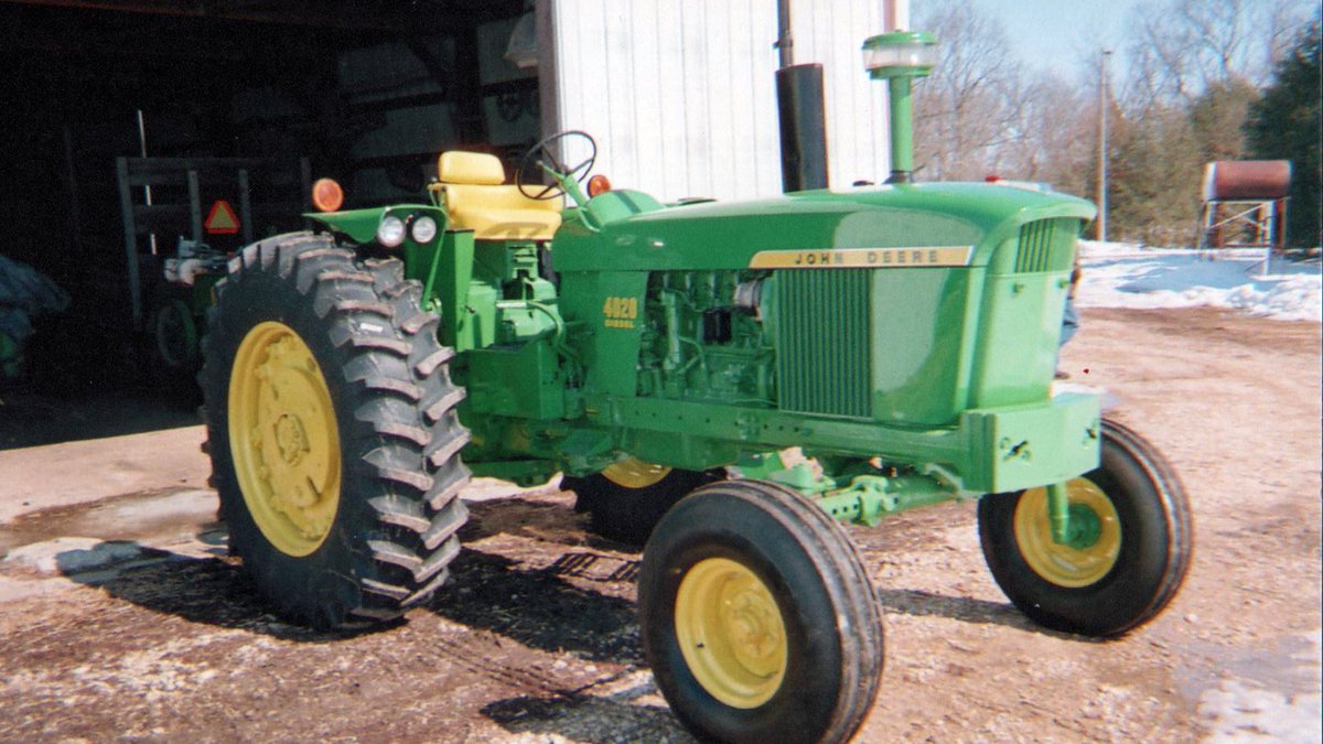 Check out this 1972 John Deere 4020! It will be offered as Lot F80 at the #GoneFarmin #SpringClassic2016.