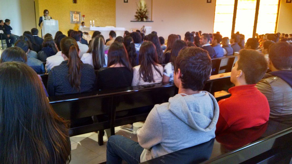 Da inició la Paraliturgia, celebrando el día de la Candelaria