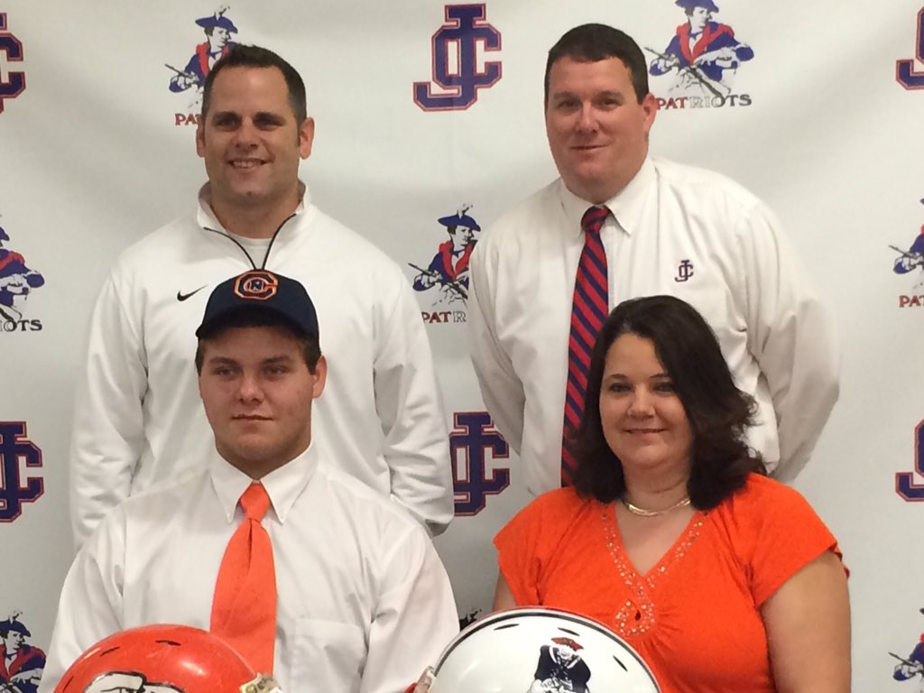 Jacob Varney, next stop Carson Newman University!