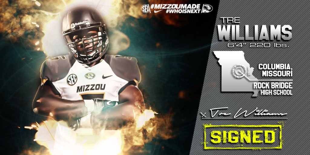 Coach_Otter's tweet photo. IT'S OFFICIAL! @young_clowney5 is going to be #MizzouMade! Welcome to the #MizFam! https://t.co/A22VVBGsVQ