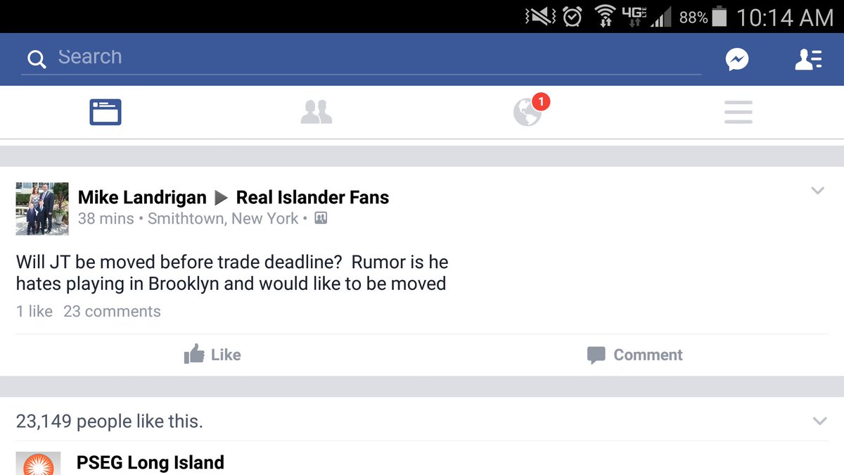 AvgIslesFan's tweet photo. Isles Facebook is a whoooole different world than #IslesTwitter https://t.co/LFvBeKWOUg