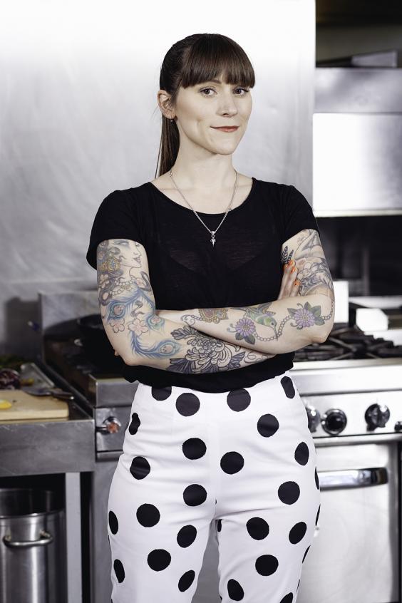 Female chefs' wardrobe troubles have been solved. @littlewondering discovers <a href="/polkapants_/">Polkapants</a>

bit.ly/1Kq0CJr