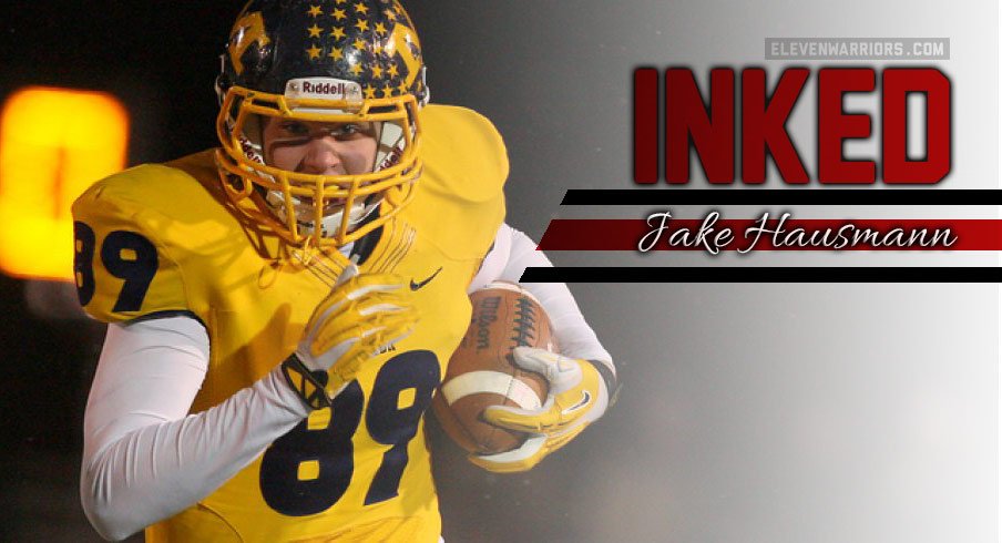 Four-star TE Jake Hausmann was Ohio State's first NSD signee. What he brings to the Bucks: 11w.rs/1o5BI87