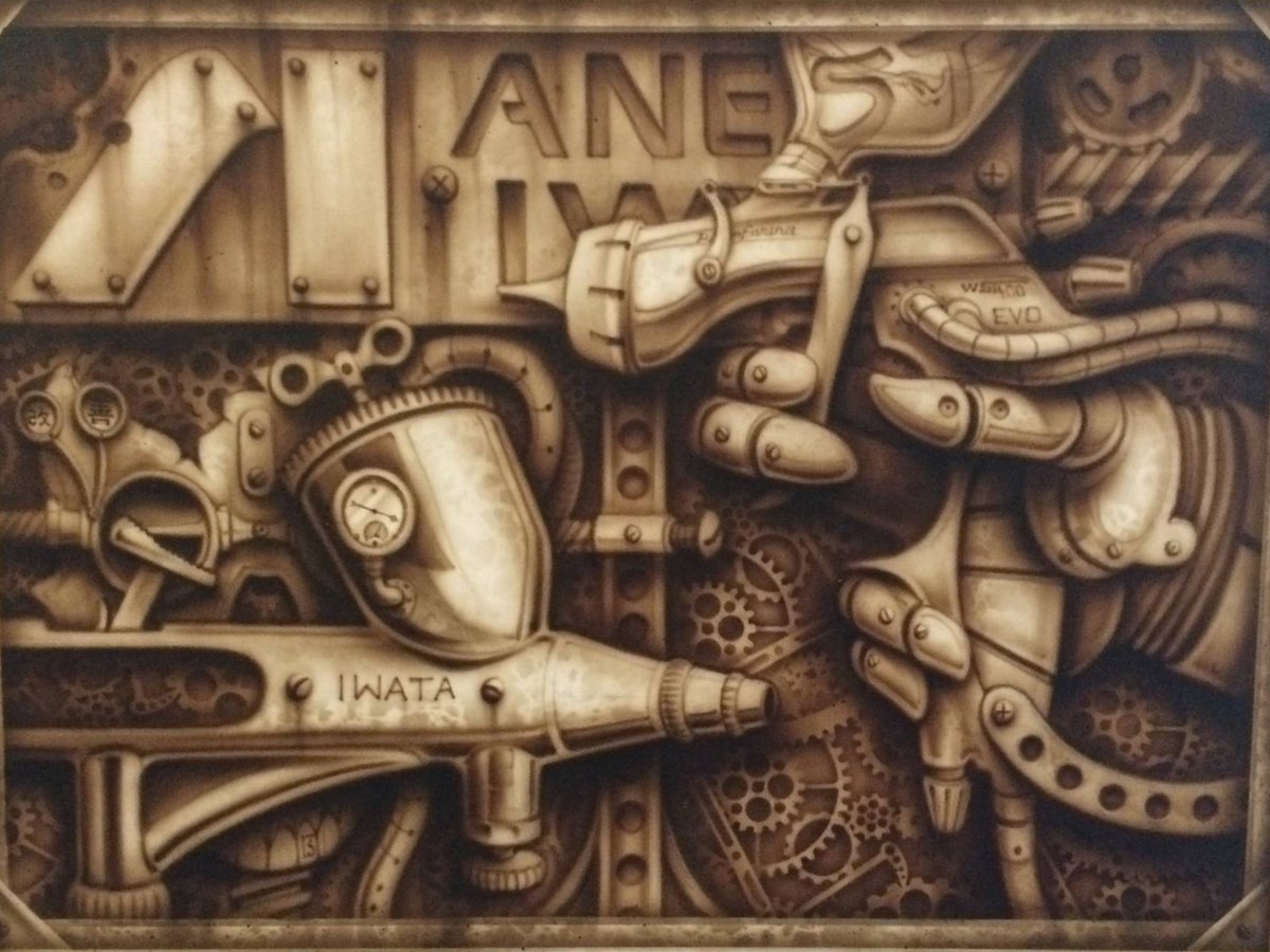 AnestIwata_it's tweet photo. #Steampunk  #illustration and #Victorian #art by #craigfraser #airsyndicate. #pininfarina vs #custommicron https://t.co/3ySbj0ks2q