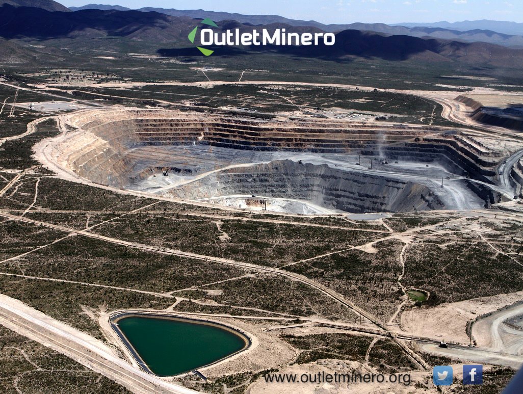 Outletminero's tweet image. Conoce más de "Peñasquito", tiene una capacidad productiva de 12.44 toneladas de oro; 964 toneladas de plata anuales