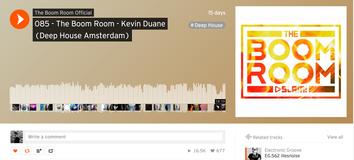 Huge support from a lot of people <3 <a href="/theboomroom/">The Boom Room</a> &amp; <a href="/Deep_House_Ams/">Deep House Amsterdam</a>