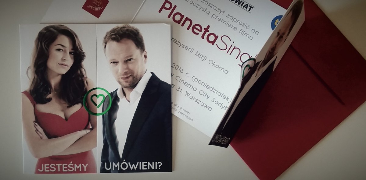 StudioSpot's tweet photo. #ŁukaszTargosz has created soundtrack for Mitja Okorn's movie! #PlanetSingle at cinema next friday! #have a date? https://t.co/LviRLl3CXu