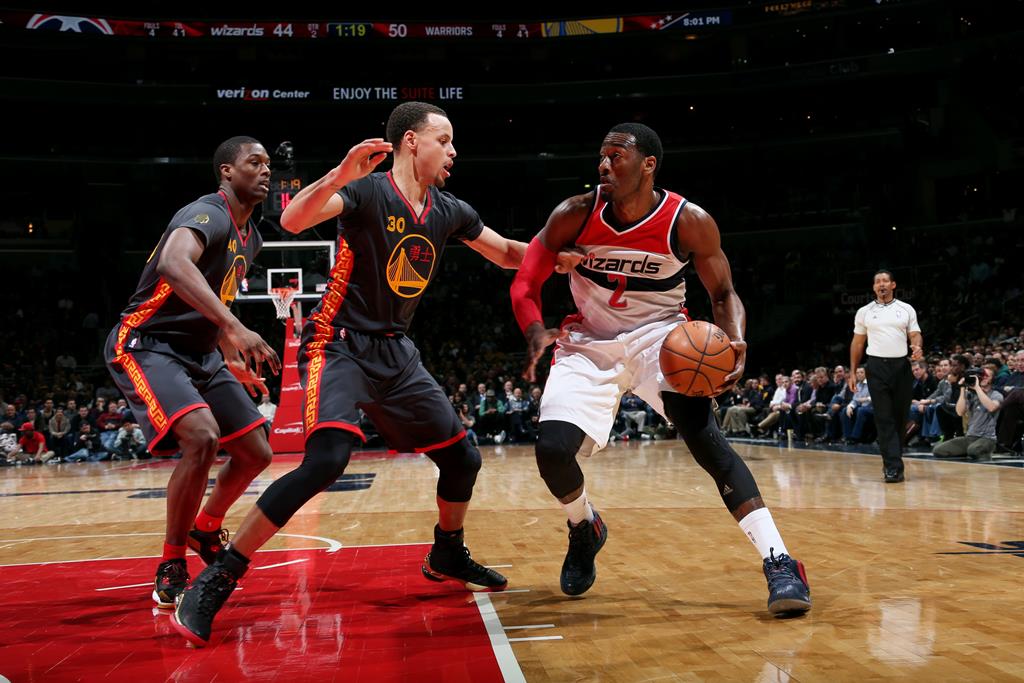 WashWizards's tweet photo. RETWEET to enter to win a pair of #WizWarriors tickets for tonight! Winners will be chosen at random. Good luck! https://t.co/kxkDgCG4IQ