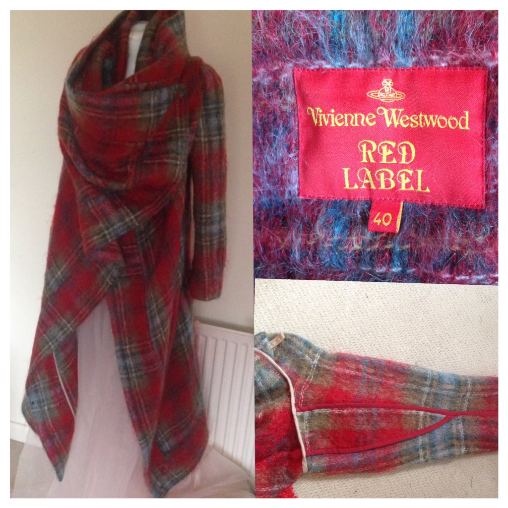 valeriemoonuk's tweet photo. My sewing work: Just finished alterations on my client's Vivienne Westwood coat, adding 4 inches inside the sleeves. https://t.co/XCDBxM0T8u