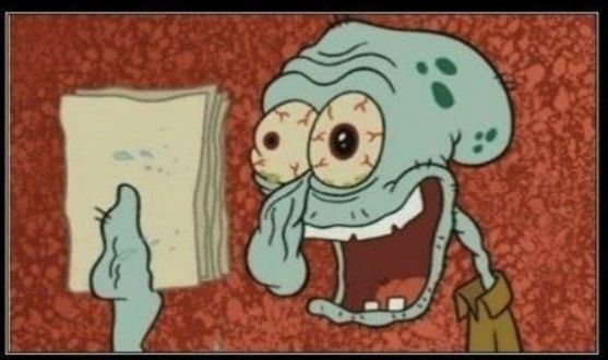introvertsmemes's tweet photo. When the teacher gives you homework and says They aren't going to take it up for a grade https://t.co/ub0MpronmJ