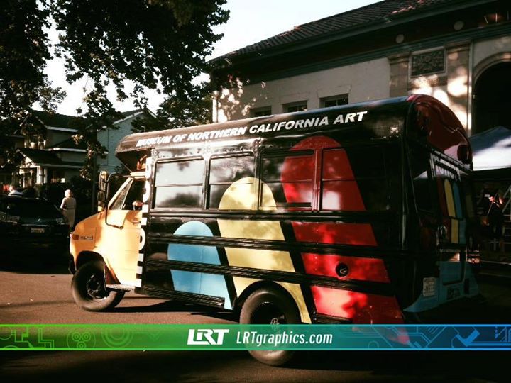LRTGraphics's tweet image. We love art, that's why we were so excited when #monca needed a bus wrap. .@3m #graphics  goo.gl/tuzAaA