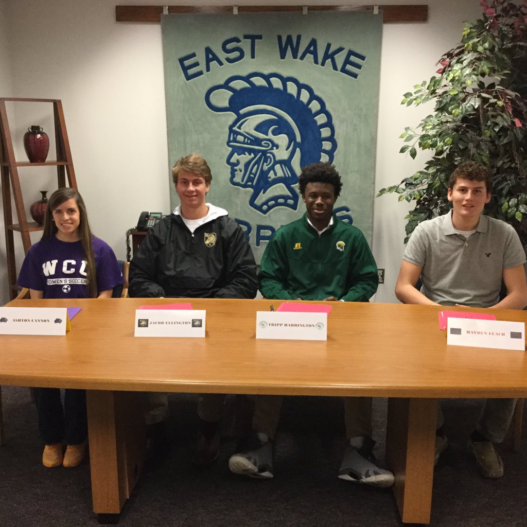 East Wake High On Twitter It S National Signing Day East Wake