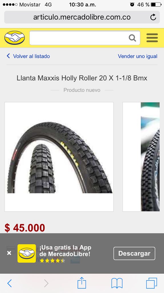 dangar60's tweet photo. Desepcionado de @ElTomaCorriente En la tienda de la cra 15 me cobraron 180K por una llanta que cuesta 45K. LADRONES https://t.co/JKAw0Fdc2A