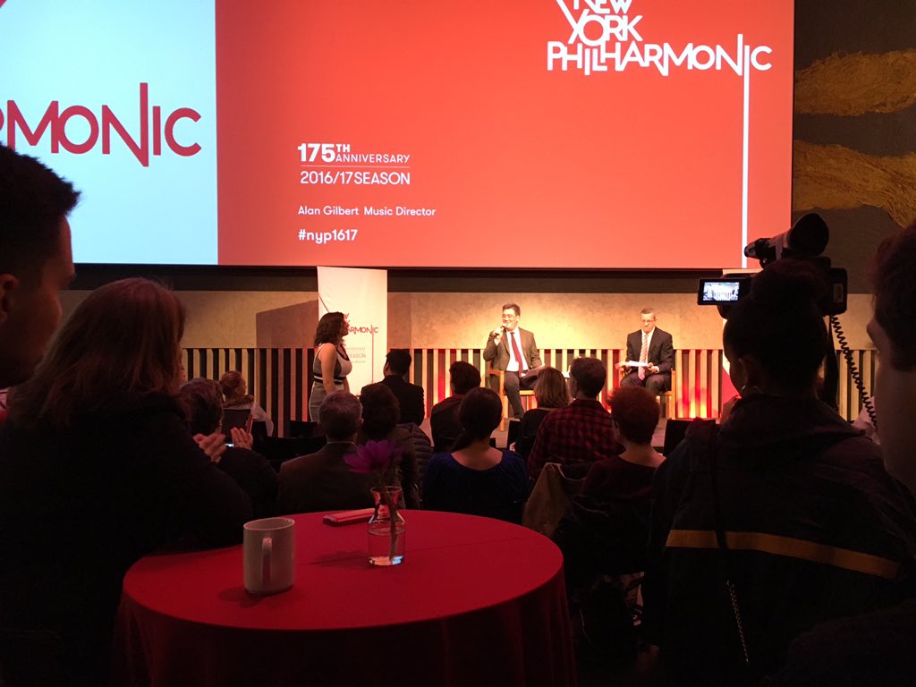 nyphil's tweet photo. Heyy, @JuliaAdolphe! Principal Viola Cynthia Phelps plays her new concerto w/ MD-to-be Jaap van Zweden #nyp1617 https://t.co/yqq8XRXvOQ