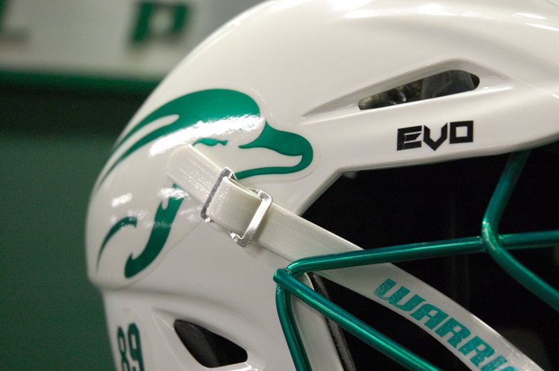 LeMoyneMLax's tweet photo. And here is a peek at the other @warriorlacrosse helmet the boys will be rocking this spring https://t.co/VP2SvMG87Z
