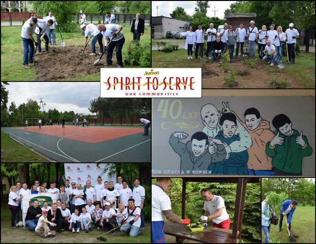 A3: Together with Courtyard we were planting and gardening an orphanage home in a small village #MIculturechat