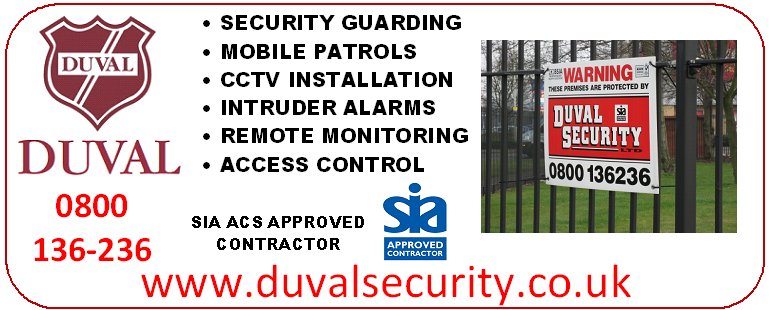 Duval - For all your security needs - Contact us today - @DuvalFM1 <a href="/DuvalBolton/">DuvalSecurityBolton</a> <a href="/DuvalAlarms/">⭐️ian@duval⭐️</a>