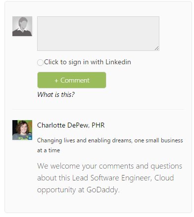 ongig's tweet image. How a Comments Section Makes Your “Recruiting SEO” Explode: goo.gl/BTeKYS

#RecruitingHacks