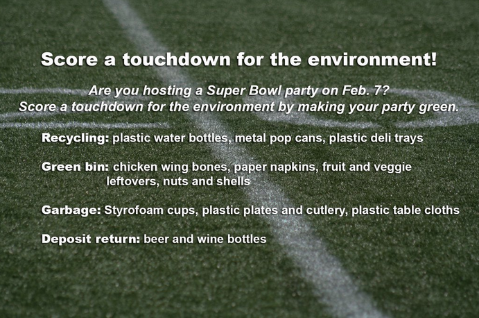 bluedotwindsor's tweet photo. Even better than this, use reusable cups/plates! How will you reduce waste at your #Superbowl party this wknd?? #YQG https://t.co/8jrnftN8cp