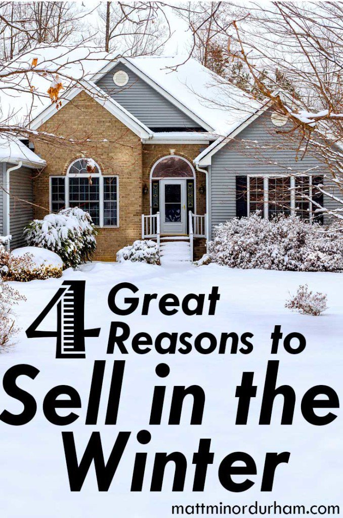 Why winter is a great time to sell #realestate! buff.ly/1SxHQRG e @Raleigh__Realty  <a href="/MadisonMortgage/">MadisonMortgage</a>