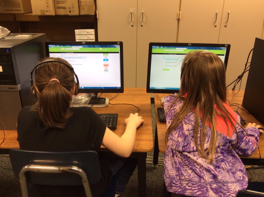 SernaDebby's tweet photo. Mrs. Offerman's class practices language arts skills with IXL. #MVeLearn #INeLearn @msdmvis @williamastein https://t.co/8MZqiLLhgM