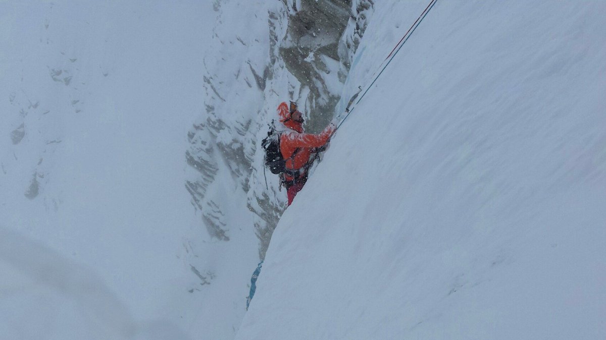 Definitely winter on Cascade des Ignes
<a href="/Brit_Mt_Guides/">Brit Mountain Guides</a> <a href="/Arcteryx/">Arc'teryx</a>