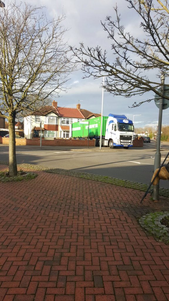 PaulaJames19's tweet photo. @Maritime_UK Church Road, Hayes. #spotted https://t.co/SJrisx2tvi