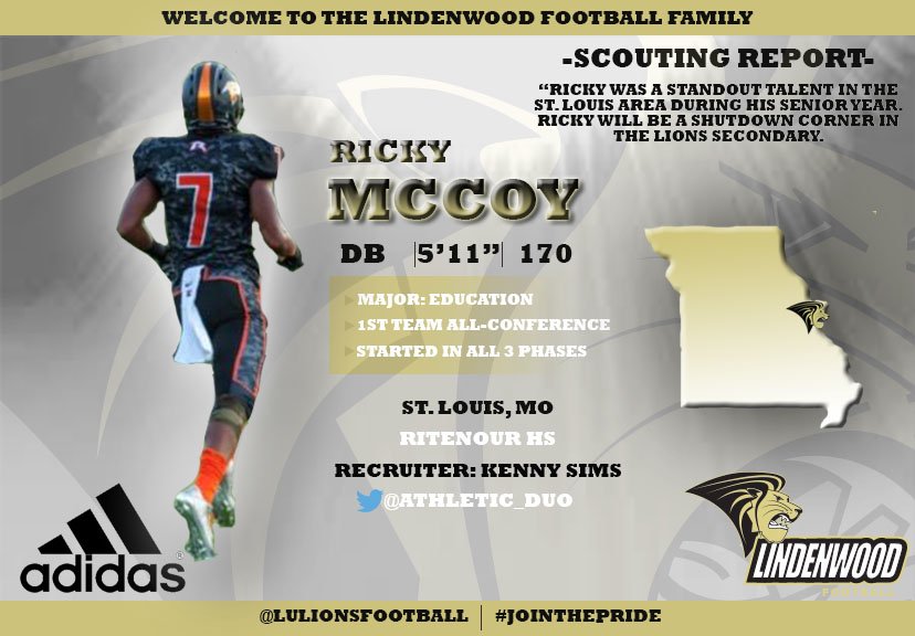 LindenwoodFB's tweet photo. @kds5g5 You got another one! Welcome to the Family @Athletic_Duo #NSD2016 #JoinThePride https://t.co/6NSMvM9CKF