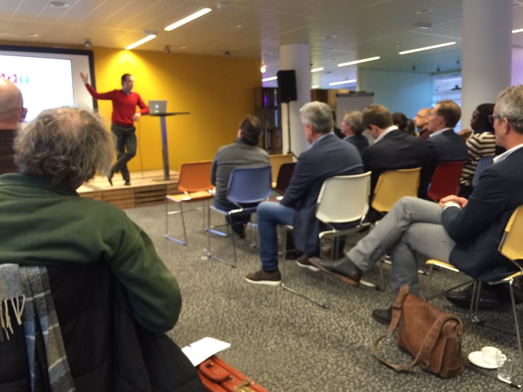 Brilliant_Es's tweet photo. Present at the introduction of entrepreneurs who participate at  @ImpactBooster @NewWorldCampus Great potential! https://t.co/aDTXfeTAOA