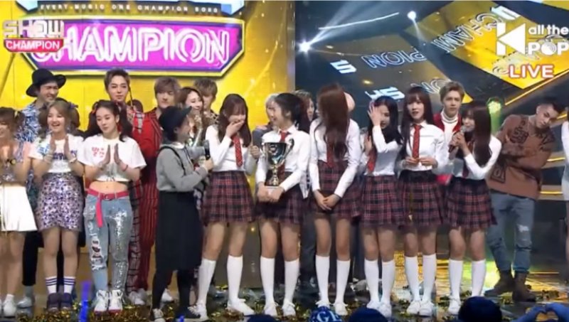 allkpop's tweet photo. G-Friend take their second win on 'Show Champion'!
https://t.co/GjnpiGD22J https://t.co/nl5UFiOz7u