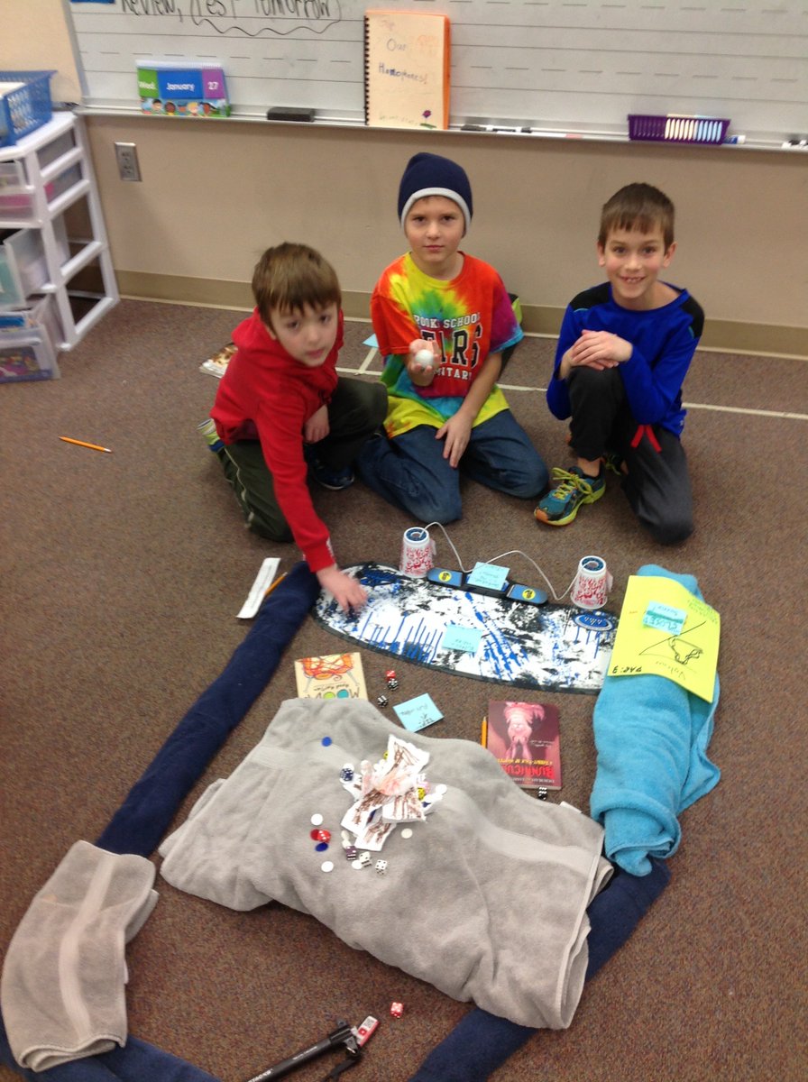 Geometry miniature golf