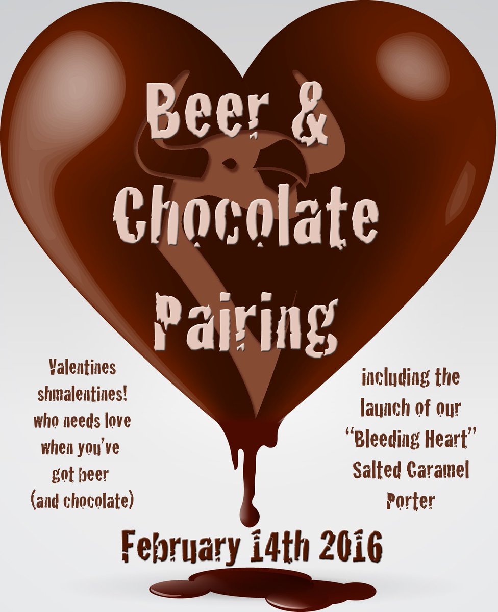 Bullfinch_Ale's tweet photo. Roses are Red, Then they are Dead, Who wants Chocolate &amp; Beer instead? #valentines #chocolate #beer #saltedcaramel https://t.co/LZnOM6lwqC