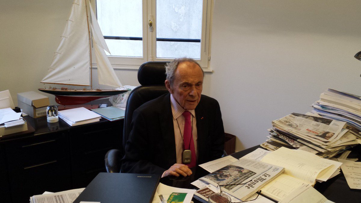 caledonia_nc's tweet photo. #CDS14 J-1 Michel Rocard reçoit l'équipe de NCTV pour un entretien exclusif. A suivre sur les réseaux sociaux ! https://t.co/gRywK2DAr8