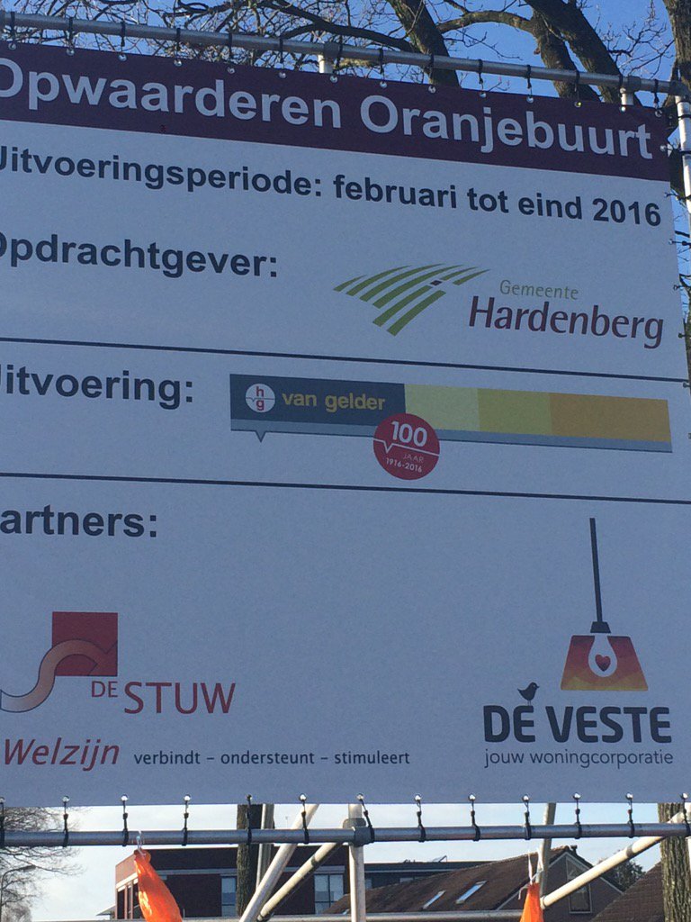 Goede opkomst buurtbewoners Oranjebuurt bij start integrale buurtaanpak. Samen maken we een fijne buurt!